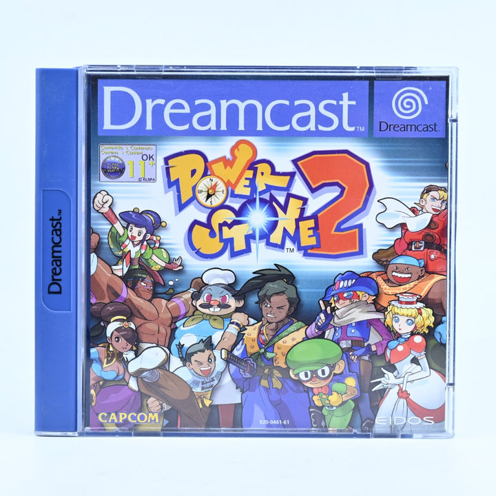 Power Stone 2 - Sega Dreamcast Game - PAL - MINT DISC!