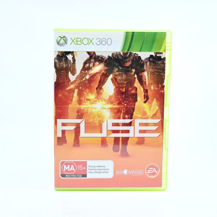 Fuse - Xbox 360 Game + Manual - PAL - NEAR MINT DISC!