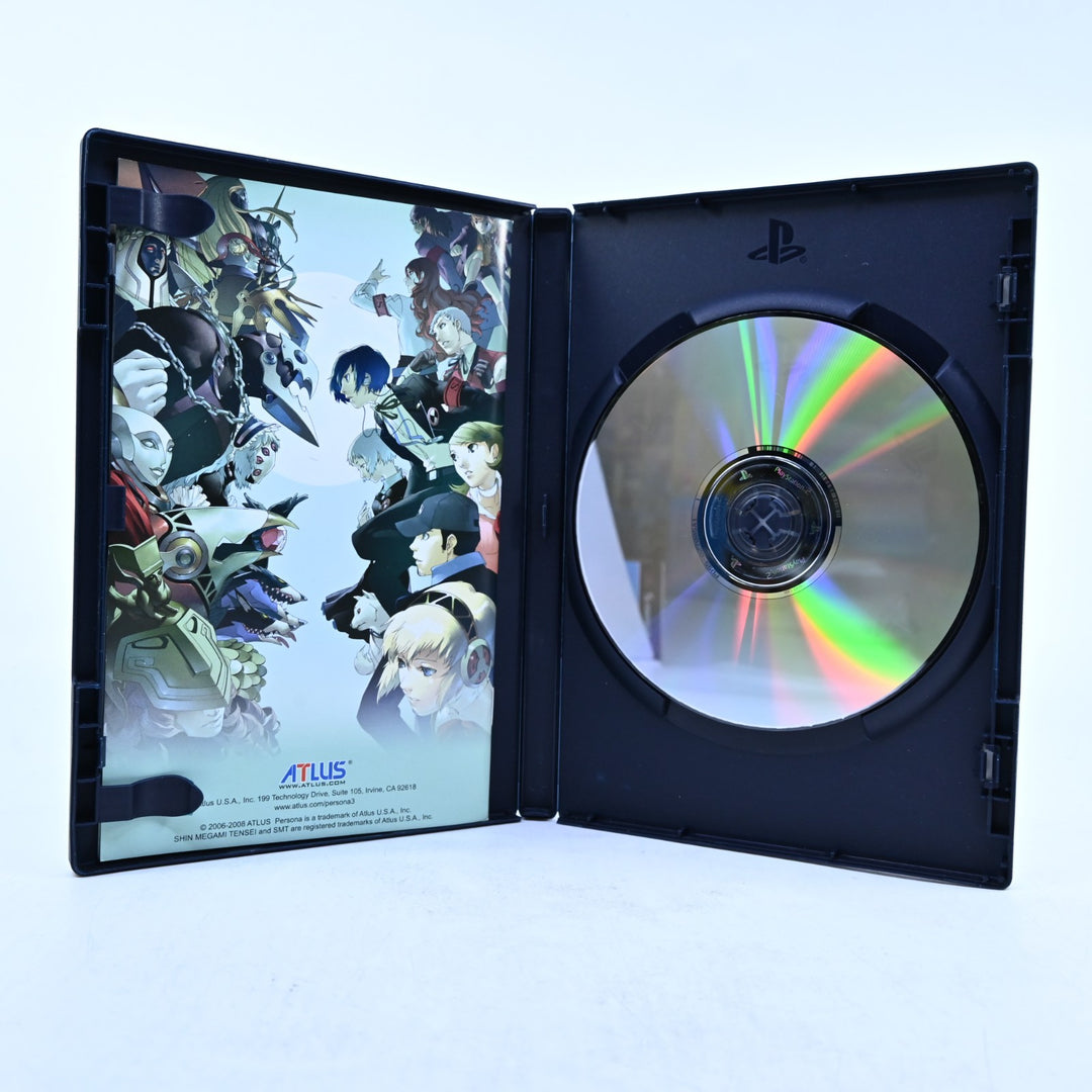 Persona 3 FES - Sony Playstation 2 / PS2 Game + Manual - NTSC-U/C