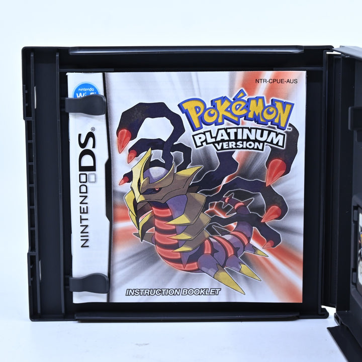 Pokemon Platinum - Nintendo DS Game - AUS PAL + Manual - FREE POST!