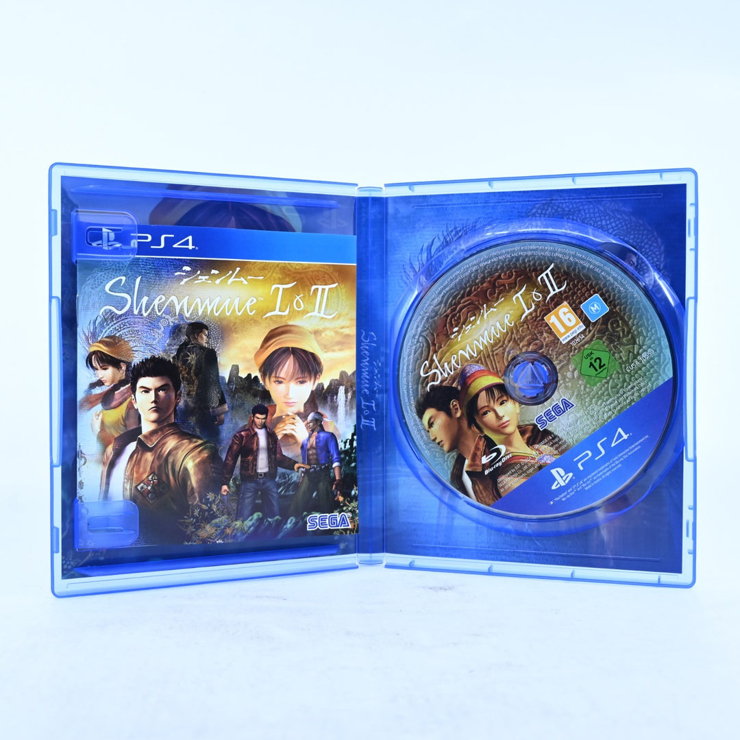Shenmue I & II - Sony Playstation 4 / PS4 Game - MINT DISC!