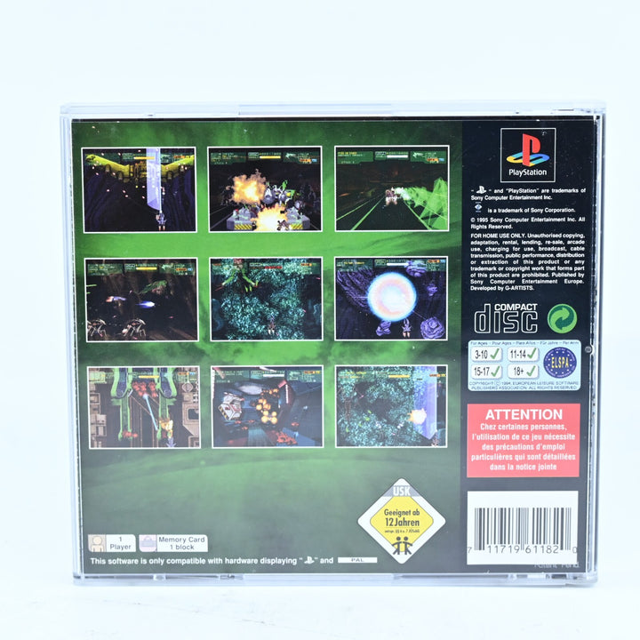LIKE NEW! Philosoma - Sony Playstation 1 / PS1 Game + Manual - PAL - MINT DISC!