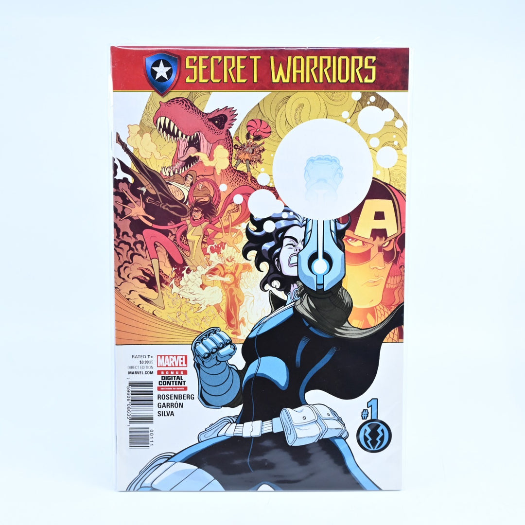 Secret Warriors - Complete Set 1-12 - Rosenberg / Garron - Marvel Comics - Comic