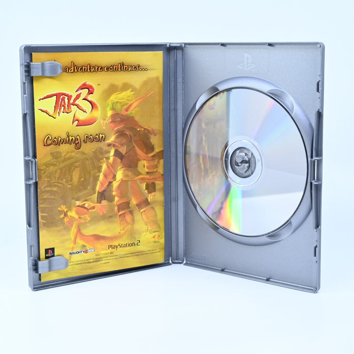 Jak II 2: Renegade - Sony Playstation 2 / PS2 Game + Manual - PAL - MINT DISC