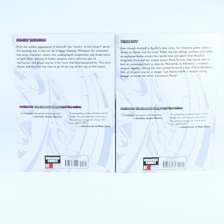 Clockwork Planet - Volumes 1-5 - Yuu Kamiya - Kodansha Comics - Manga