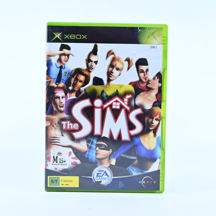 The Sims - Original Xbox Game + Manual - PAL - MINT DISC!