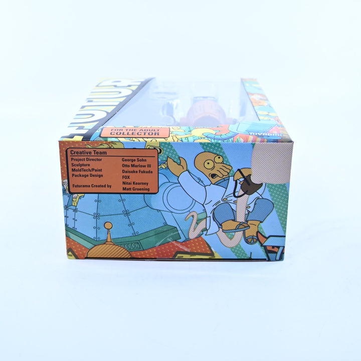 SEALED! Wooden Bender - Futurama - Toynami Figure 2010 - Toy