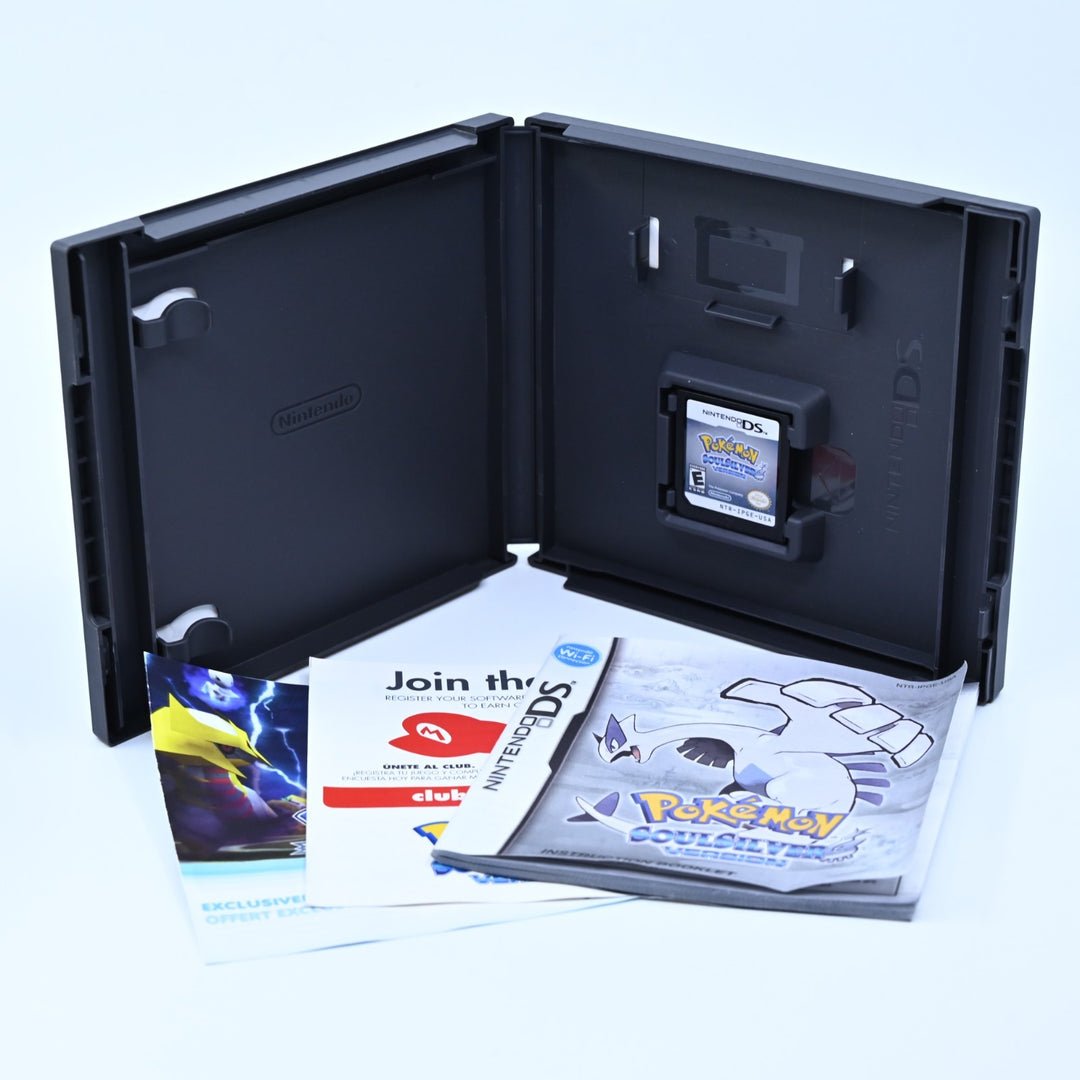 Pokemon SoulSilver - Nintendo DS Game - Region Free + Manual - Soul Silver