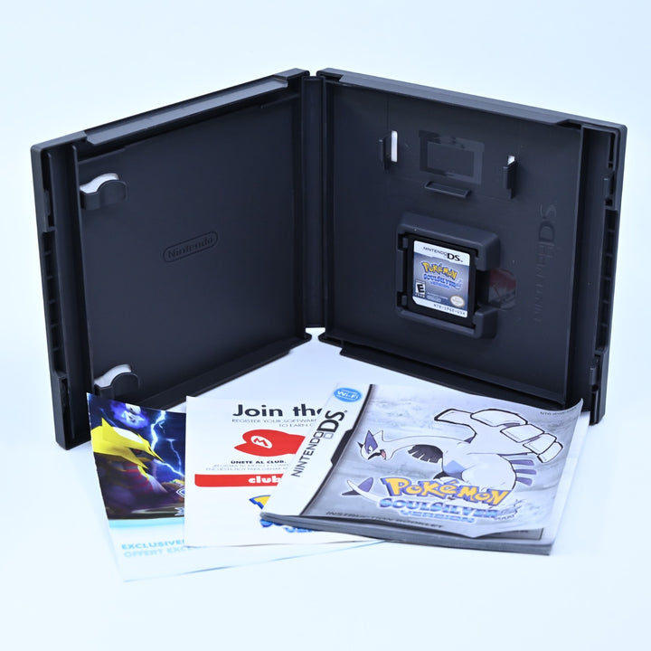 Pokemon SoulSilver - Nintendo DS Game - Region Free + Manual - Soul Silver