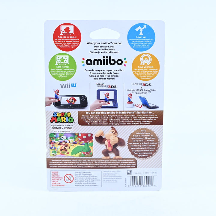 SEALED! - Donkey Kong Amiibo - Super Mario - Nintendo - Toy
