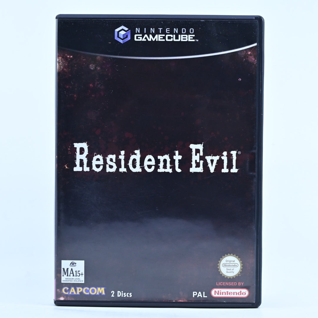 Resident Evil - Nintendo Gamecube Game + Manual - PAL - FREE POST!