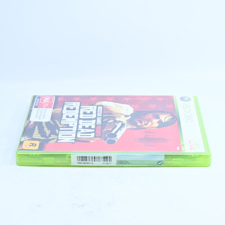 SEALED! Red Dead Redemption - Xbox 360 Game + Manual - PAL - MINT DISC!