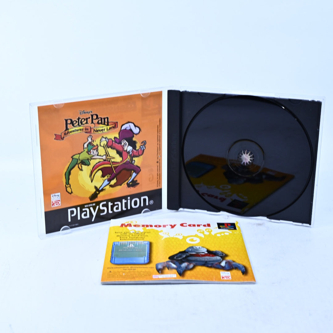 Monsters, Inc. Scare Island - Sony Playstation 1 / PS1 Game + Manual - PAL