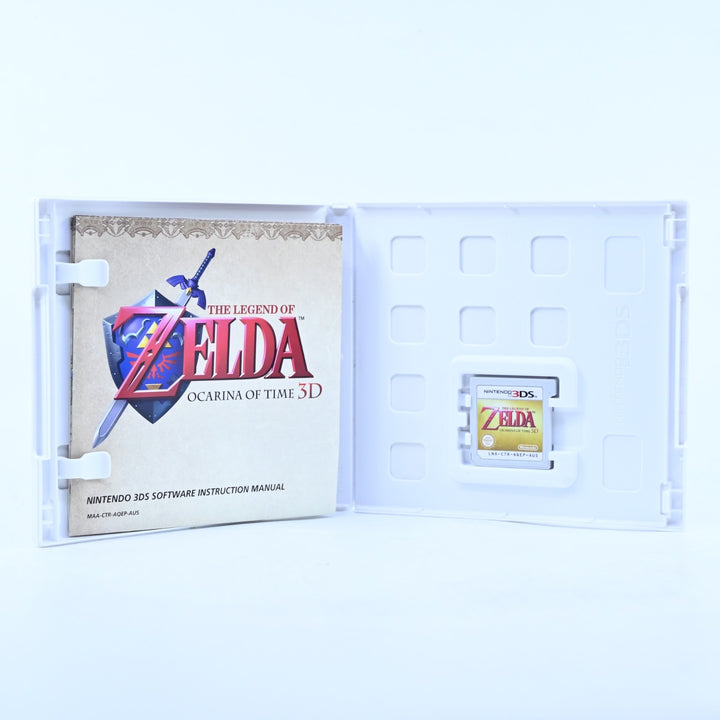 The Legend of Zelda: Ocarina of Time 3D - Nintendo 3DS Game - PAL + Manual