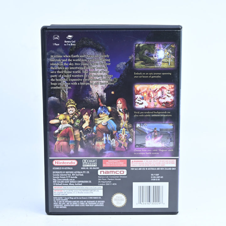 Baten Kaitos: Eternal Wings and the Lost Ocean - Nintendo Gamecube Game + Manual