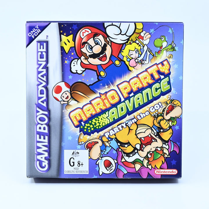Mario Party Advance: Party on the Go! - GBA Boxed Game - PAL - FREE POST!