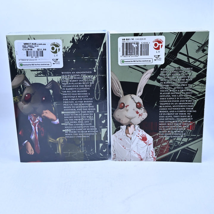 Doubt - Omnibus 1 & 2 - Yoshiki Tonogai - Yenpress - Manga