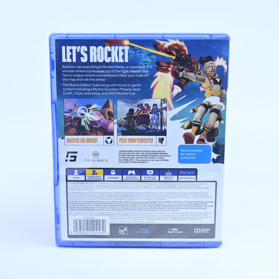 Rocket Arena - Mythic Edition - Seal Tear - Sony Playstation 4 / PS4 Game