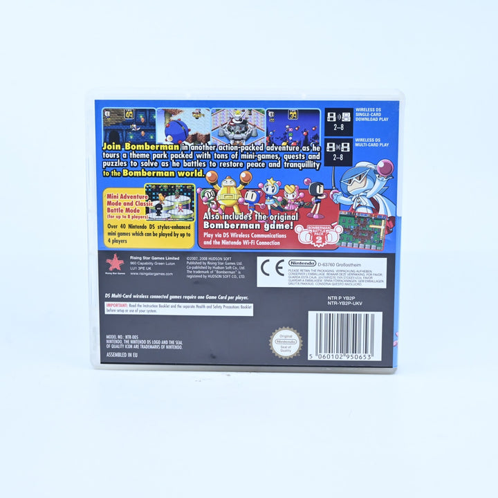 Bomberman Land Touch! 2 - Nintendo DS Game - PAL + Manual - FREE POST!