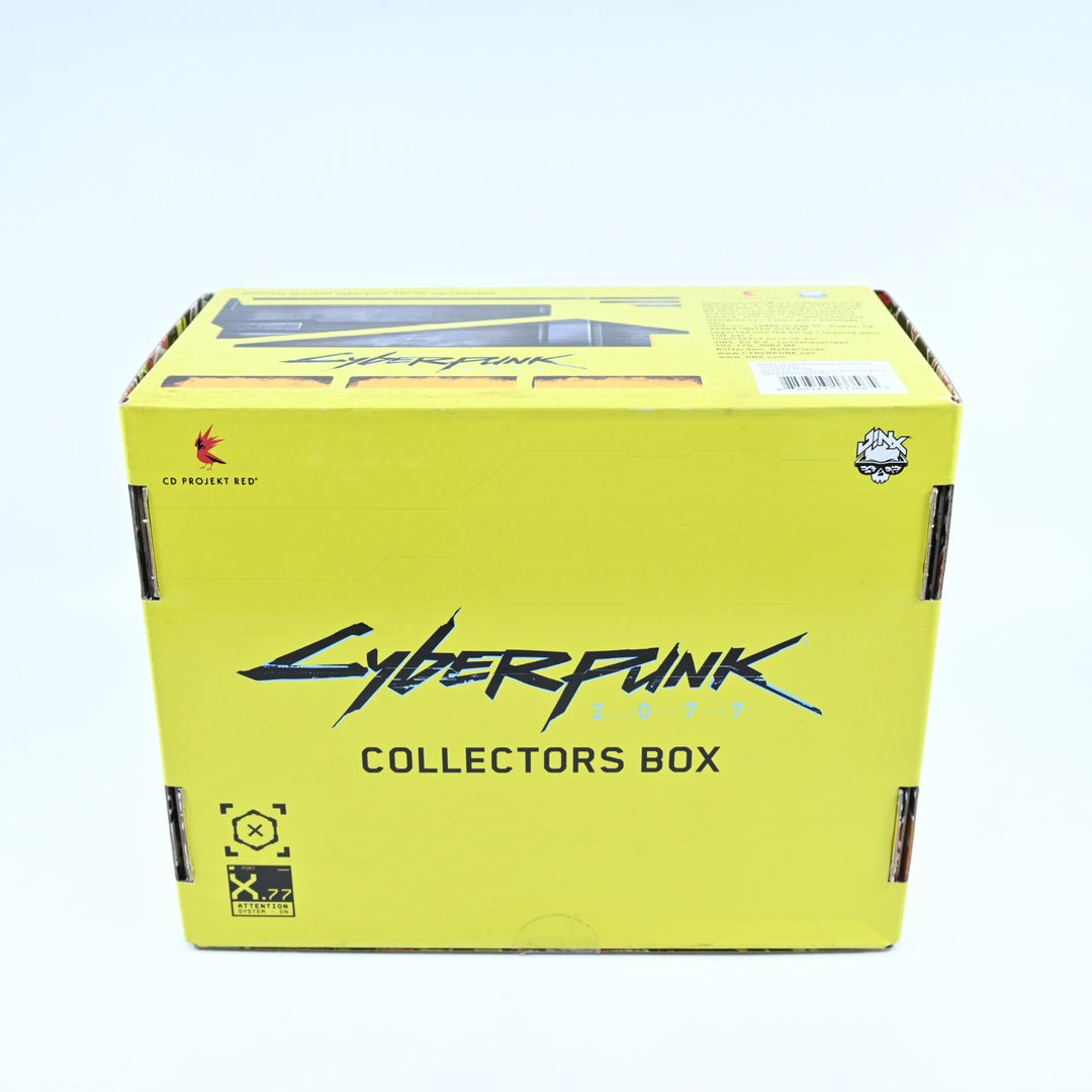 Cyberpunk 2077 Collectors Box - No Hat - Collectables