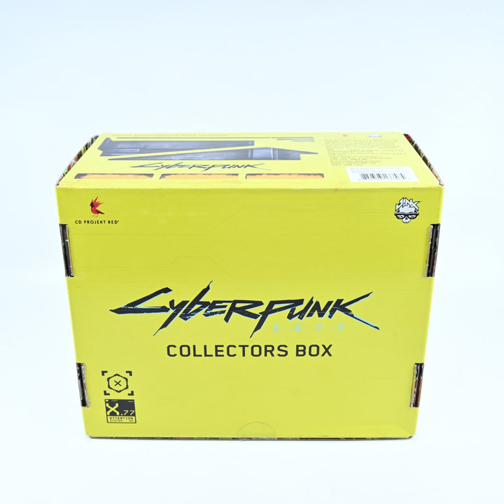Cyberpunk 2077 Collectors Box - No Hat - Collectables