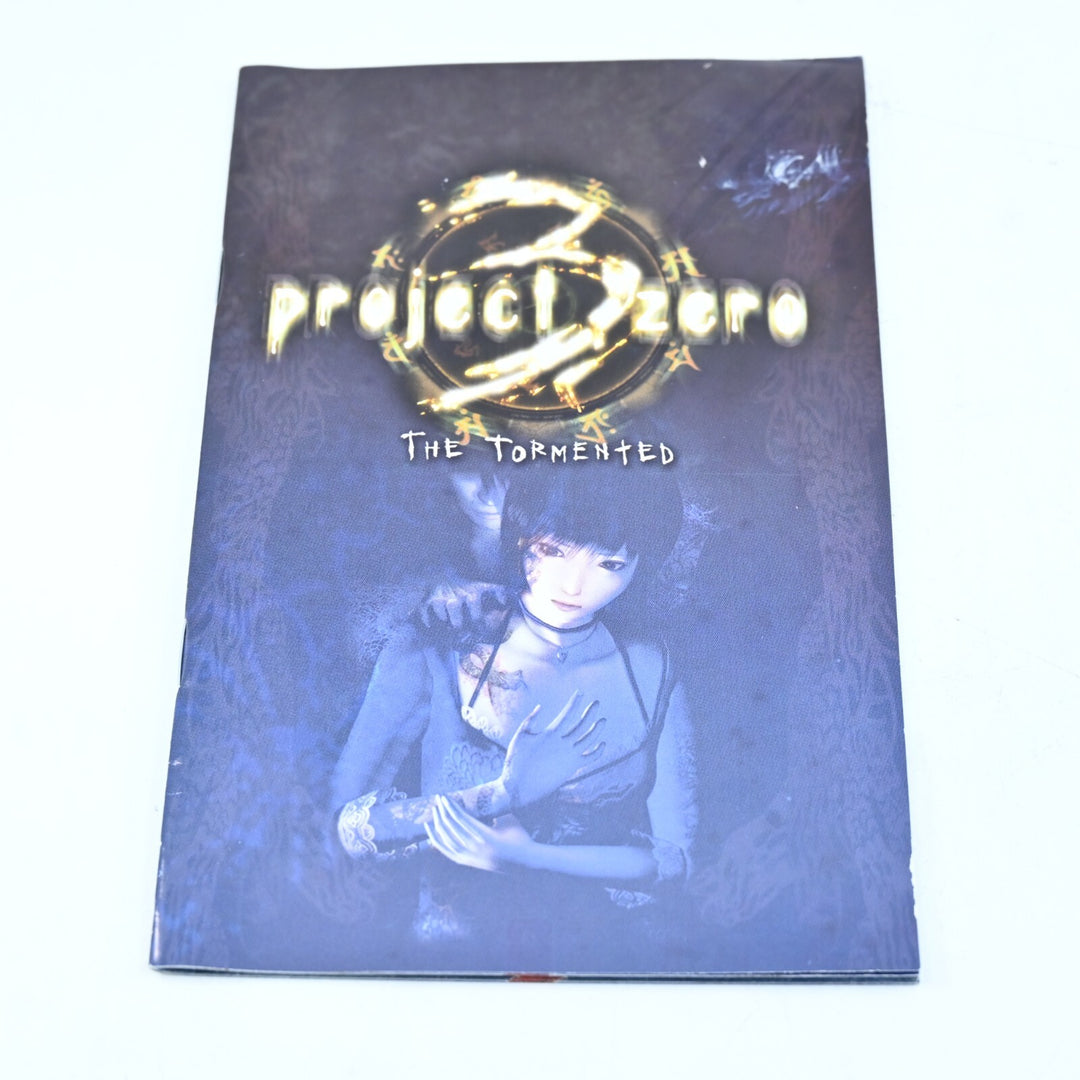 Project Zero 3: The Tormented - Sony Playstation 2 / PS2 Game + Manual - PAL