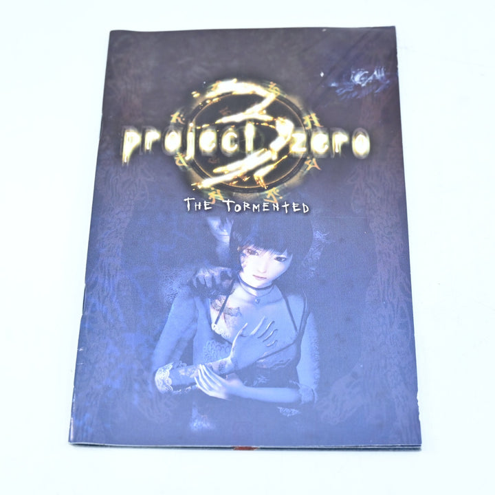 Project Zero 3: The Tormented - Sony Playstation 2 / PS2 Game + Manual - PAL