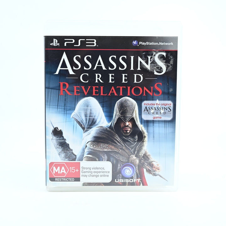 Assassin's Creed: Revelations - Sony Playstation 3 / PS3 Game + Manual