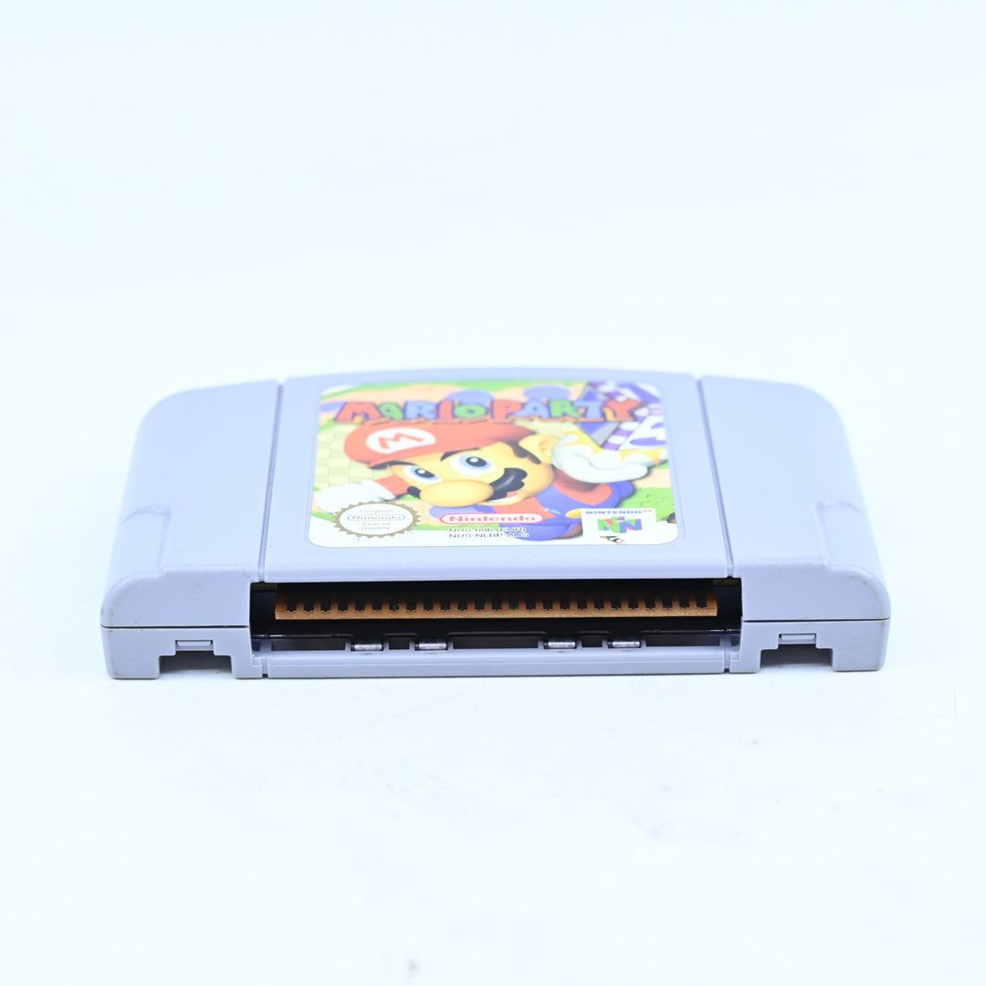 Mario Party - N64 / Nintendo 64 Game - PAL - FREE POST!