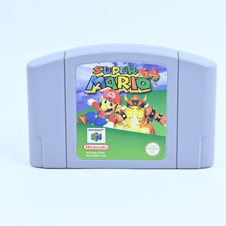 Super Mario 64 - N64 / Nintendo 64 Game - PAL - FREE POST!