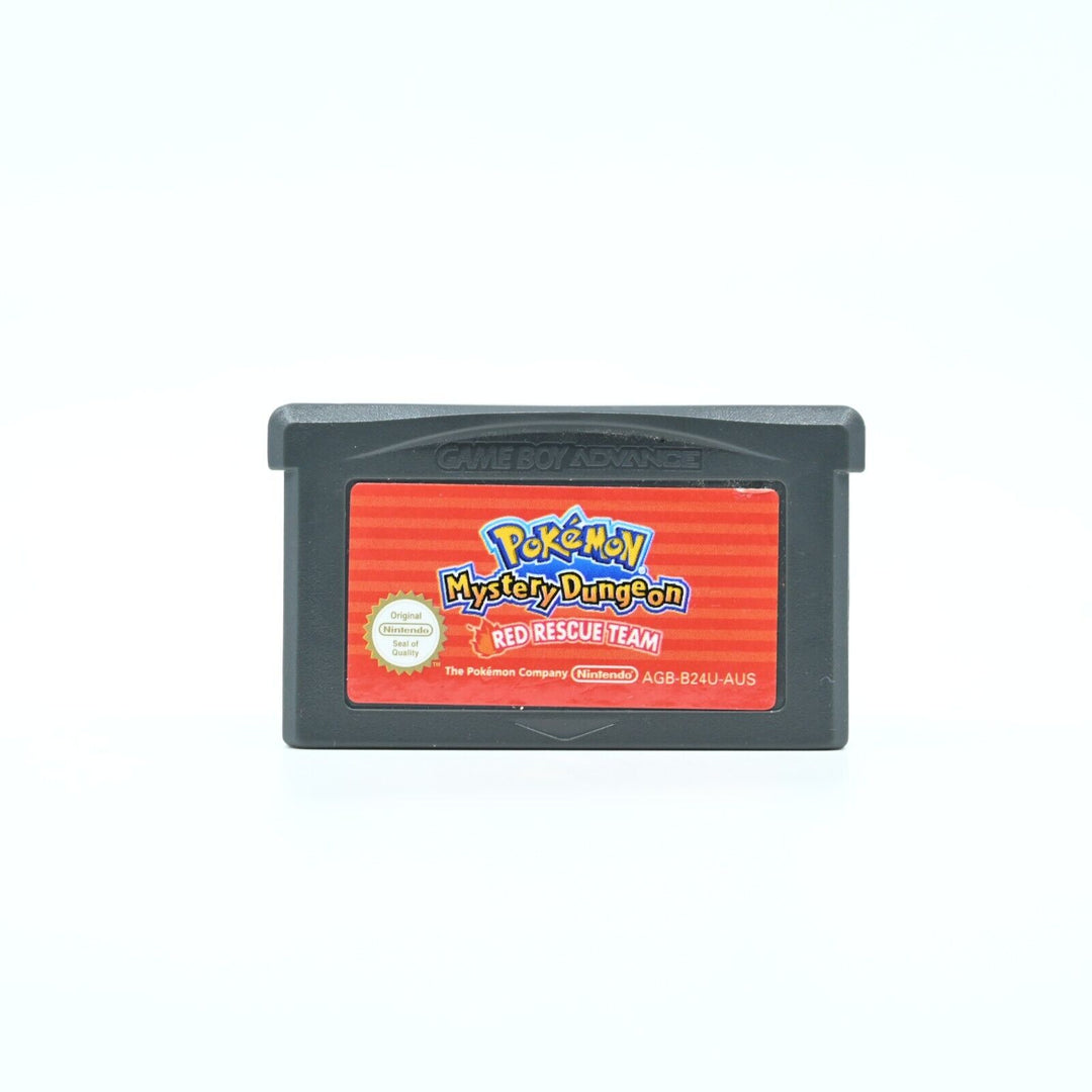 Pokemon Mystery Dungeon: Red Rescue Team - Nintendo Gameboy Advance / GBA Game