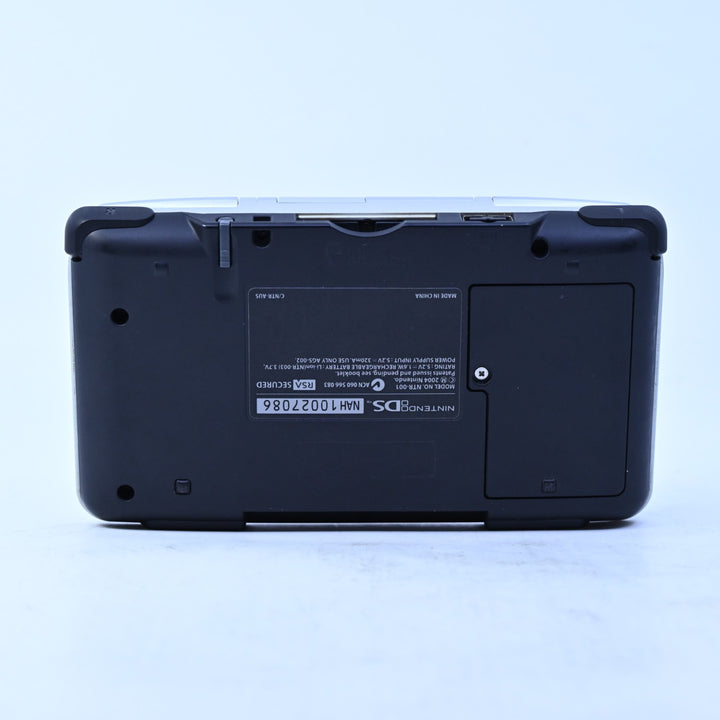Silver Original DS - Nintendo DS Console - NTR-001 - PAL - DEAD PIXELS