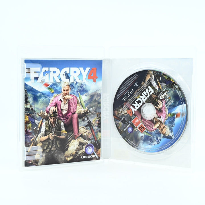 Far Cry 4 Limited Edition - Sony Playstation 3 / PS3 Game + Manual - FREE POST!