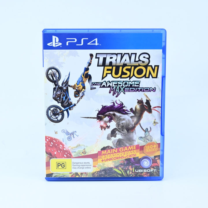 Trials Fusion: The Awesome Max Edition - Sony Playstation 4 / PS4 Game