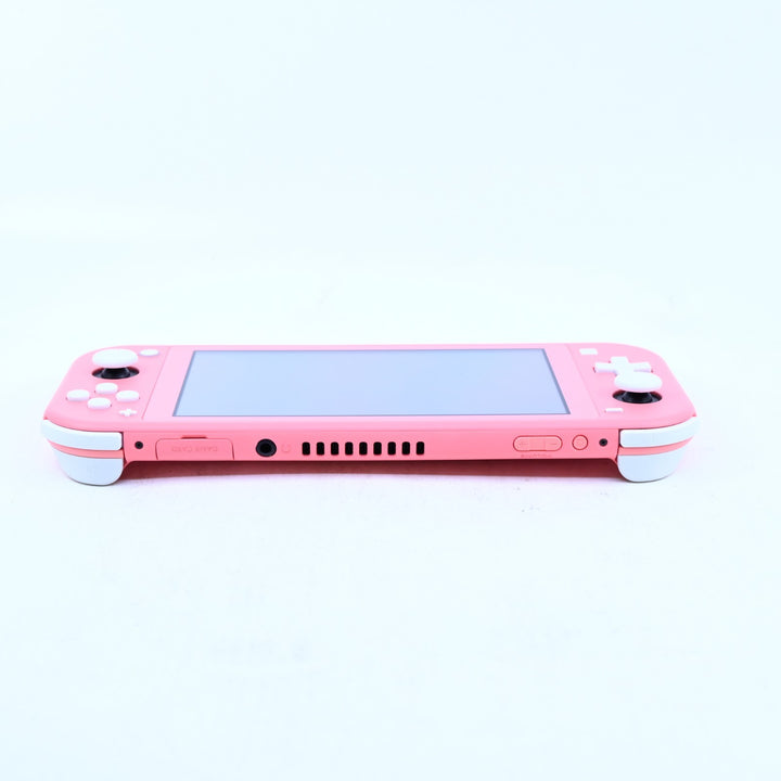 AS NEW! Coral - 32GB - HDH-001 - Nintendo Switch Lite Console - PAL - FREE POST!