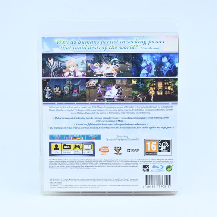 Tales of Xillia - Sony Playstation 3 / PS3 Game - No Manual - FREE POST!