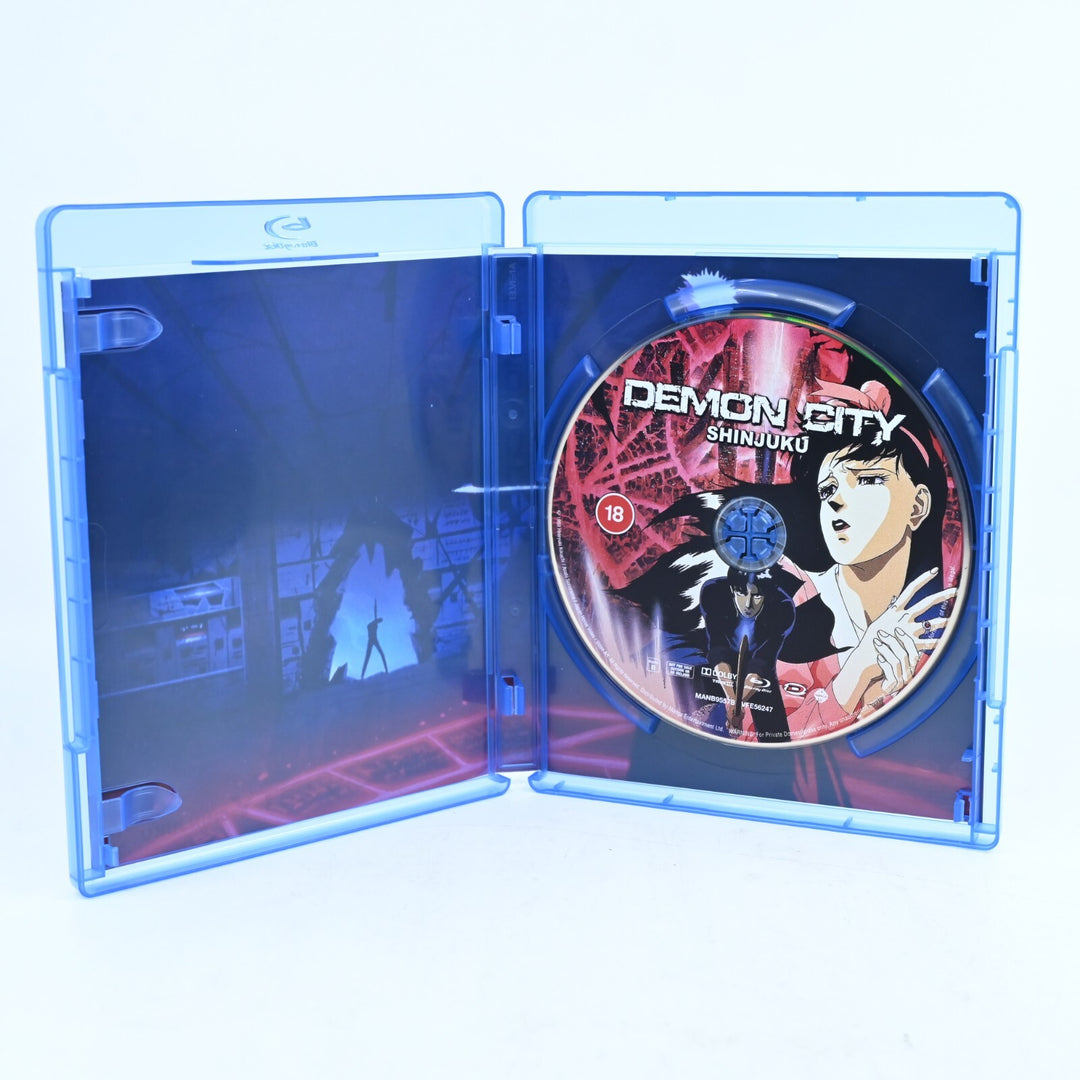 Wicked City / Demon City Shinjuku Limited Edition - Region B - Blu-ray Anime