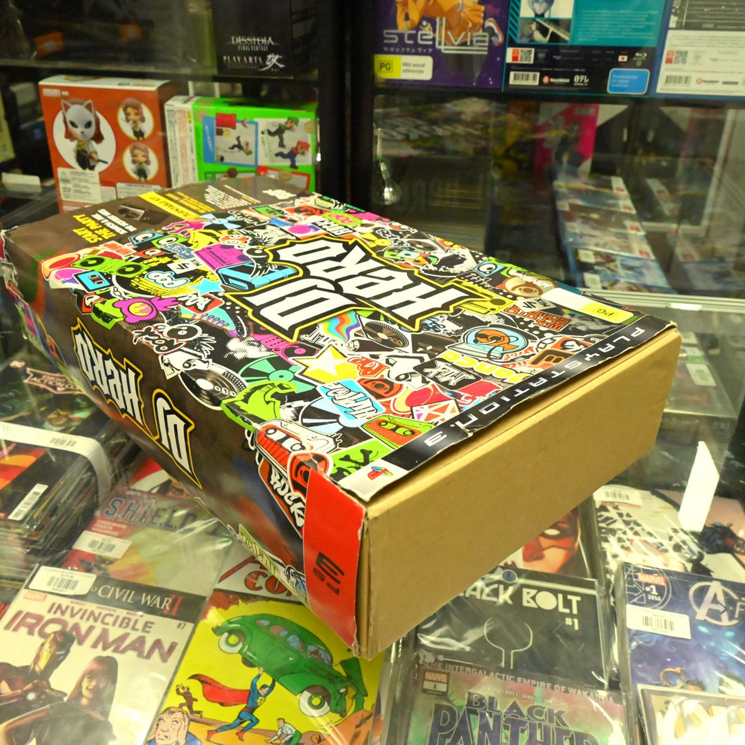 DJ Hero Turntable Boxed - Playstation 3 / PS3 Accessory - No Game - PAL