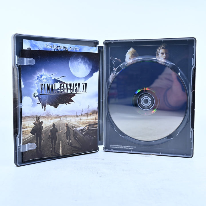 Final Fantasy XV - Special Edition Steelbook - Sony Playstation 4 / PS4 Game