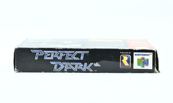 Perfect Dark - N64 / Nintendo 64 Boxed Game - PAL - FREE POST!