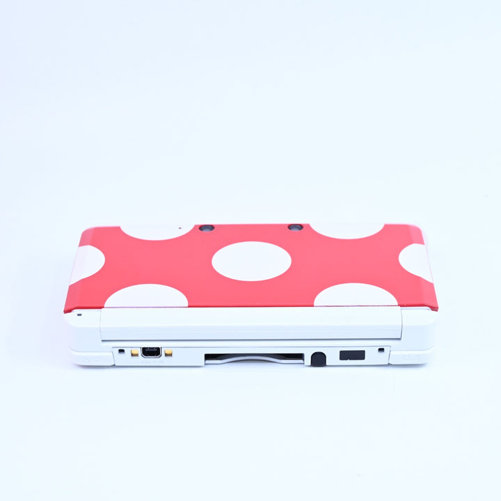 Nintendo 3DS Club Nintendo Toad Chotto Edition - Nintendo 3DS Boxed Console
