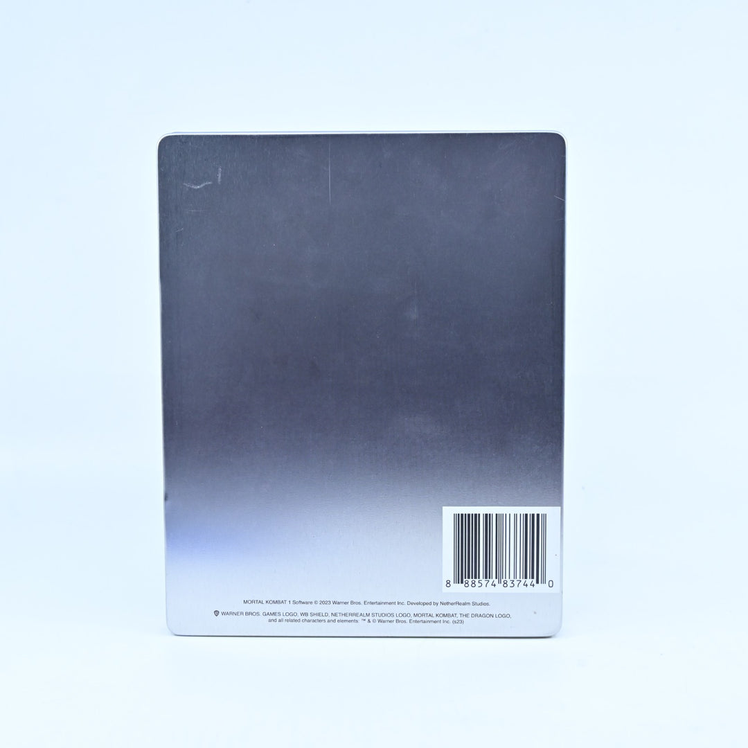 Mortal Kombat 1 - Steelcase Edition - Sony Playstation 5 / PS5 Game - MINT DISC!