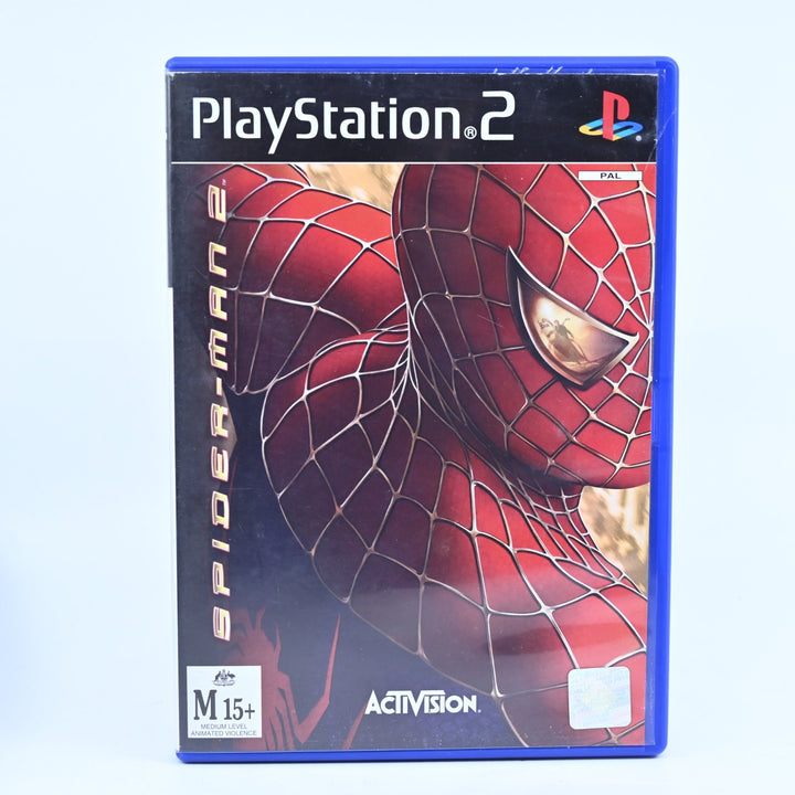 Spider-Man 2 - Sony Playstation 2 / PS2 Game + Manual - PAL - MINT DISC!