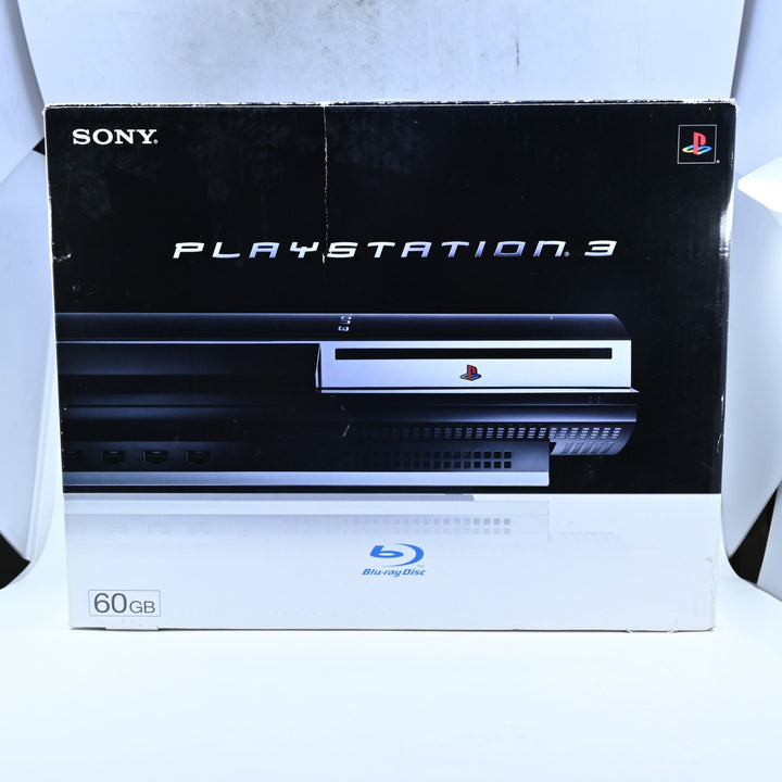 Backwards Compatible - Sony Playstation 3 / PS3 Boxed Console - PAL - 60GB