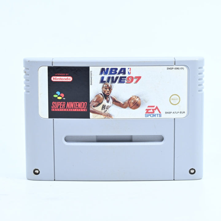 NBA Live 97 - Super Nintendo / SNES Game - PAL - FREE POST!