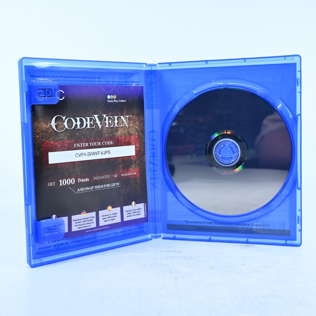 Code Vein - Sony Playstation 4 / PS4 Game - MINT DISC!