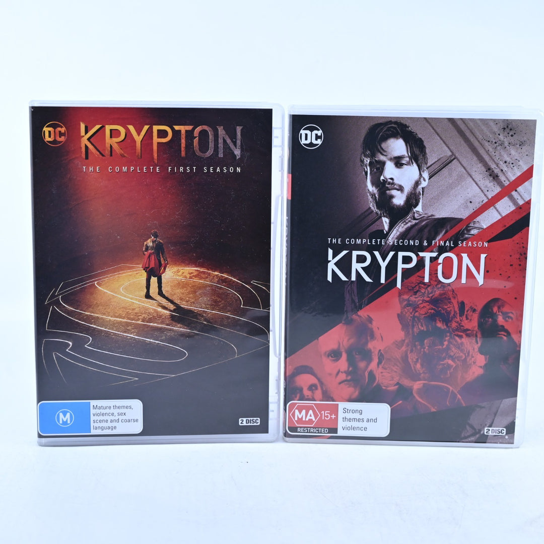 Krypton - The Complete Series - Region 4 - DVD