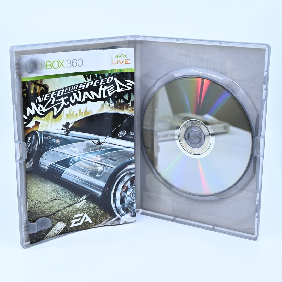 Need for Speed: Most Wanted - Xbox 360 Game + Manual - PAL - MINT DISC!