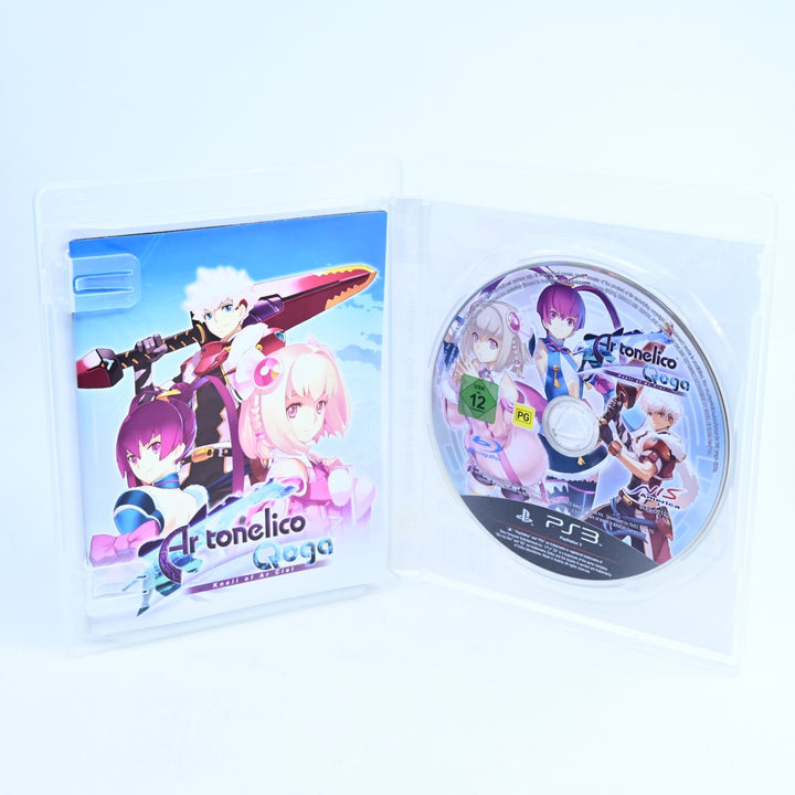Ar Tonelico Qoga: Knell of Ar Ciel - Sony Playstation 3 / PS3 Game + Manual