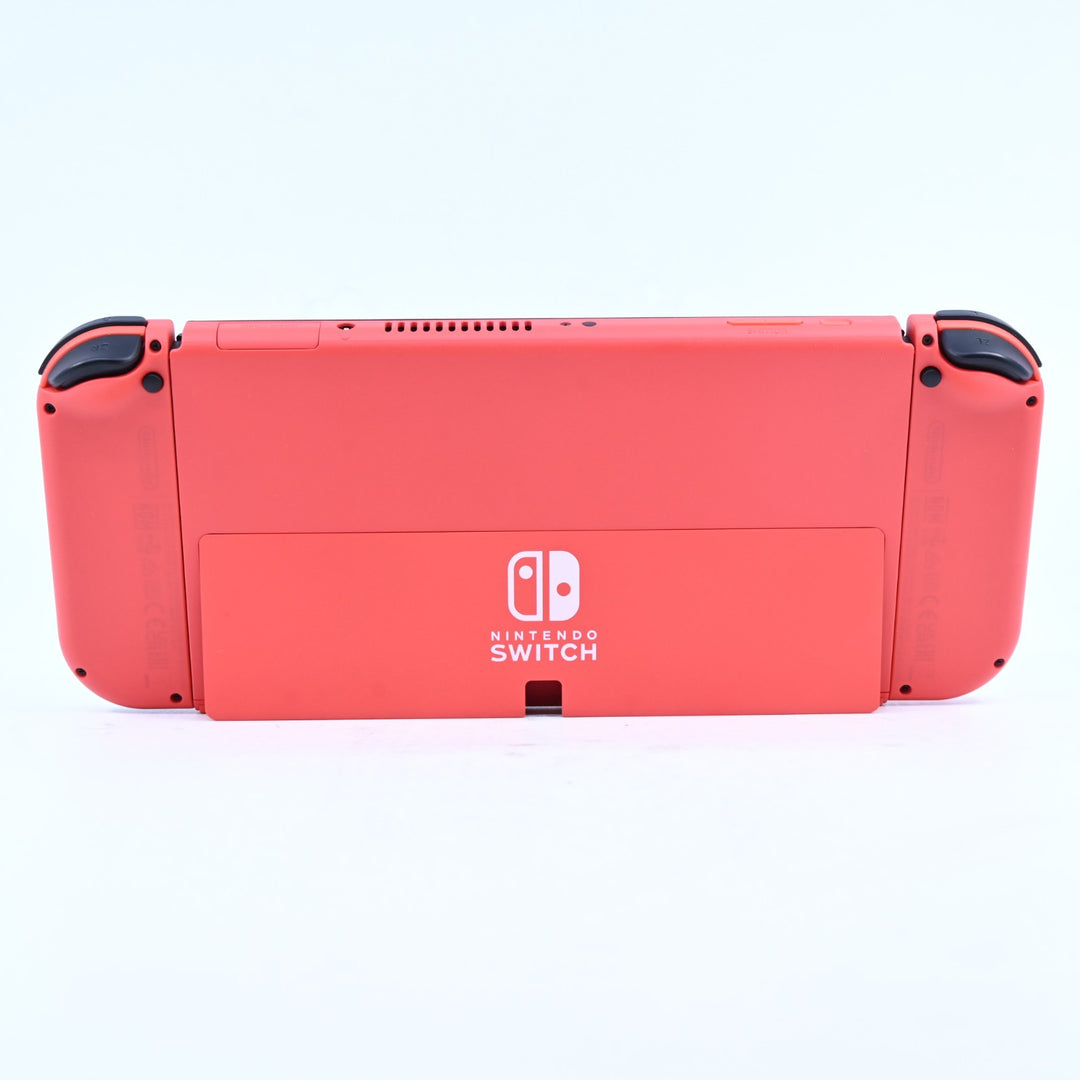 Mario Red Edition - Nintendo Switch OLED Boxed Console - PAL - FREE POST!